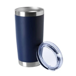 20oz Tumblers Bulk Stainless Steel Cup with Lid Double Wall Vacuum Insulated ... - Picture 1 of 6