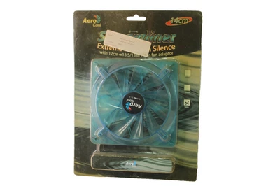 Aero Cool Streamline Lightning Fan  140mm Silent BLUE LED - Image 1 of 2