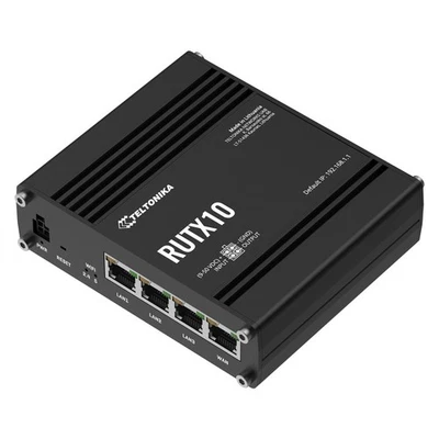 TELTONIKA RUTX10 Industrie Router - Bild 1 von 4