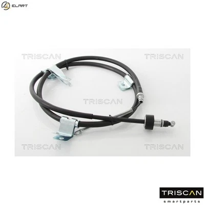 CABLE PULL PARKING BRAKE 8140 43134 FOR HYUNDAI D3EA 1.5L 3cyl LAVITAG4GB 1.8L - Image 1 of 4