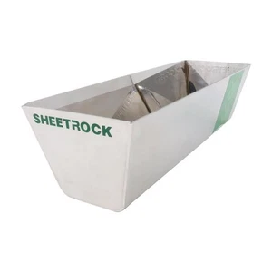 USG-SheetrockSheetrock 12" Classic Stainless Steel Mud Pan - Picture 1 of 1