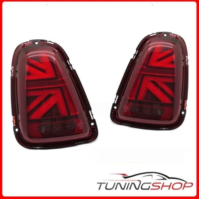 LDMC15 FARI FANALI POSTERIORI A LED ROSSE per MINI COOPER R56 R57 R58 R59 06-14  - Immagine 1 di 2