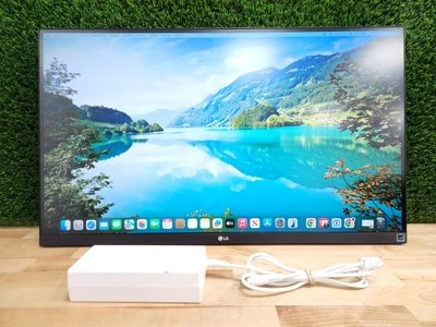 LG 27BL85U-W 27" 4K IPS UHD (3840x2160) Monitor with USB Type-C and No Stand - Image 1 of 4