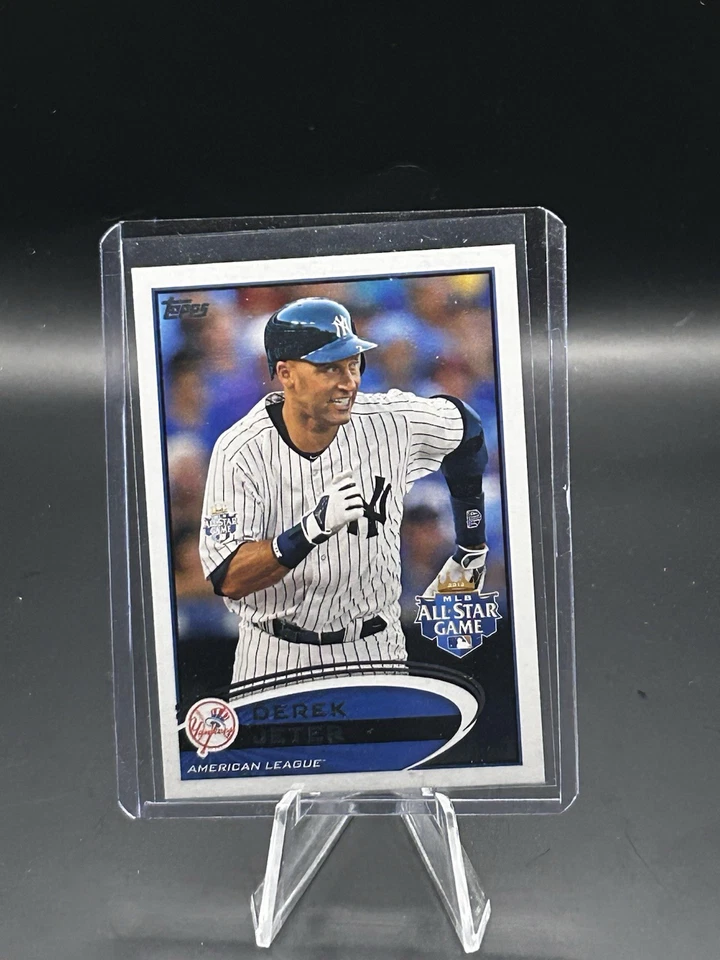 DEREK JETER 2012 Topps Update Series All-Star Game #US119 - NM/MT - Yankees - Image 1 of 1