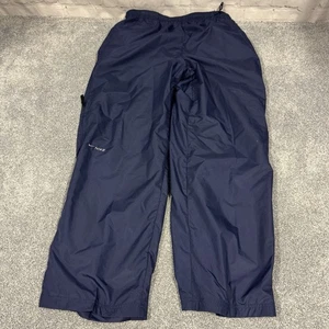 Vintage Nike Sweatpants Mens XL Blue Stretch Performance Y2K - Picture 1 of 11