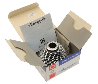 Campagnolo Record 8 Speed Cassette 13/23T Exa-Drive Steel NOS NEW NIB - Image 1 of 4