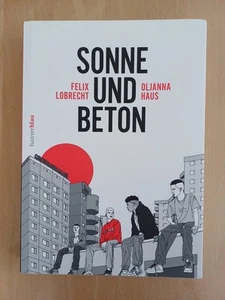 Sonne und Beton - Die Graphic Novel von Oljanna Haus (2021, Taschenbuch) - Bild 1 von 2