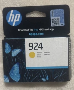 HP 924 żółty oryginalny wkład atramentowy - Zdjęcie 1 z 2