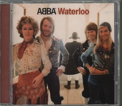 Abba Waterloo CD Germany Polar 2001 remastered and expanded edition CD 5499512 - Bild 1 von 2