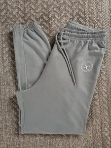 H&M Jogginghose Gr. M 40 42 Damen Sweathose Salbeigrün Hellgrün Hose - Bild 1 von 7