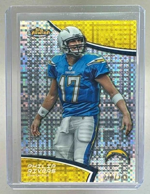 Philip Rivers 2011 Topps Finest #65 折射器/399 — 第 1/3 张图片