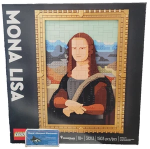 LEGO Art Mona Lisa 31213 Building Block Set 1503 Pieces - SEALED FREE SHIPPING - Picture 1 of 3