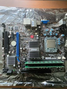 intel core 2 quad 6700, msi ms-7592, 4GB RAM - Picture 1 of 3