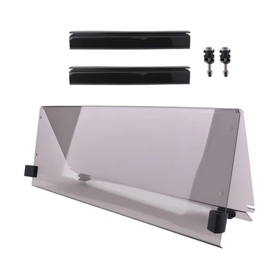 Front Tinted Windshield for Club Car Precedent 2004-2024 37.64" x 32.76" Shield - Изображение 1 из 4