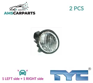 INDICATOR LIGHT BLINKER LAMP PAIR 18-5076-05-2 TYC 2PCS NEW OE REPLACEMENT - Picture 1 of 5