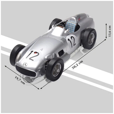 IXOMODELS - MERCEDES-BENZ W196 #12 1er Gran Premio de Gran Bretaña 1955 - KIT COMPLETO - 1... Foto 1 de 2