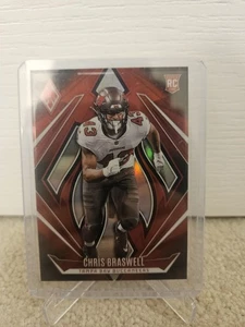 2024 Panini Phoenix Chris Braswell #170 Red Fade /299 Buccaneers Rookie RC - Bild 1 von 3