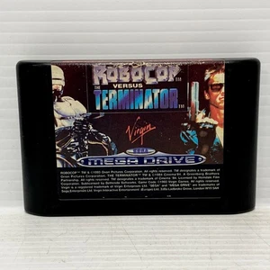 Robocop Versus VS The Terminator - Sega Mega Drive - Tested & Working - Picture 1 of 3