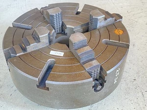 RÖHM Planscheibe Vierbackenfutter Drehfutter Ø310mm KK5 #2536 - Bild 1 von 5