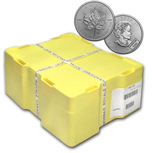 Canada 500-Coin Silver Maple Leaf Monster Box (Sealed - Random) - Picture 1 of 4