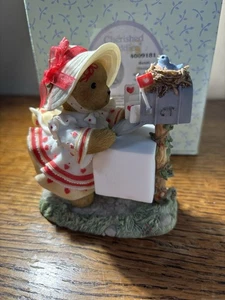 2007 Cherished Teddies "Heidi" 4009181 Figur, Mädchen mit Briefkasten, Neu in OVP - Bild 1 von 9