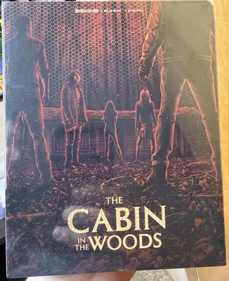 The Cabin in the Woods 4K Steelbook Brand New Sealed Free Shipping - Image 1 of 4
