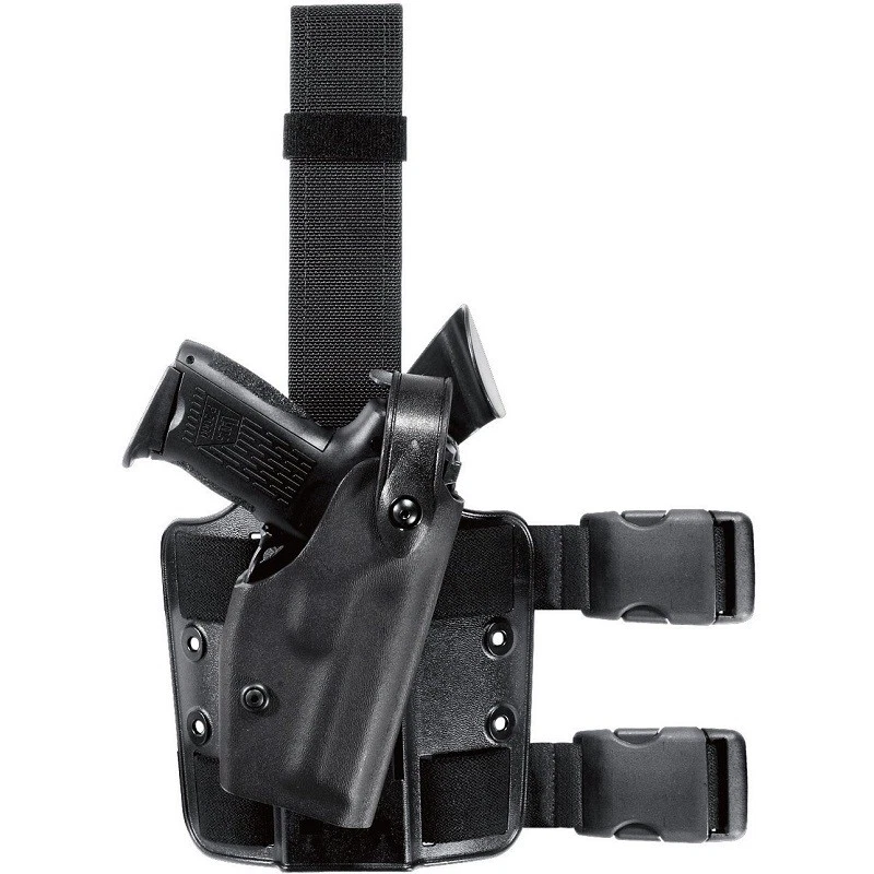 Model 6004 SLS Tactical Holster - Black - STX Tactical - Right Hand - Glock 17 - Image 1 of 1