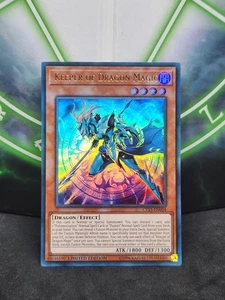 Yugioh Keeper of Dragon Magic CT15-EN004 Ultra Rare NM - Bild 1 von 2