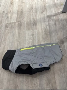 Repelz-it Dog Jacket Medium 16 Reflective Waterproof - Picture 1 of 9