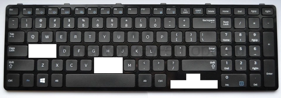 SG37 Taste für Tastatur Samsung NP Series NP350E7C NP355E7C NP550P7C - Bild 1 von 2