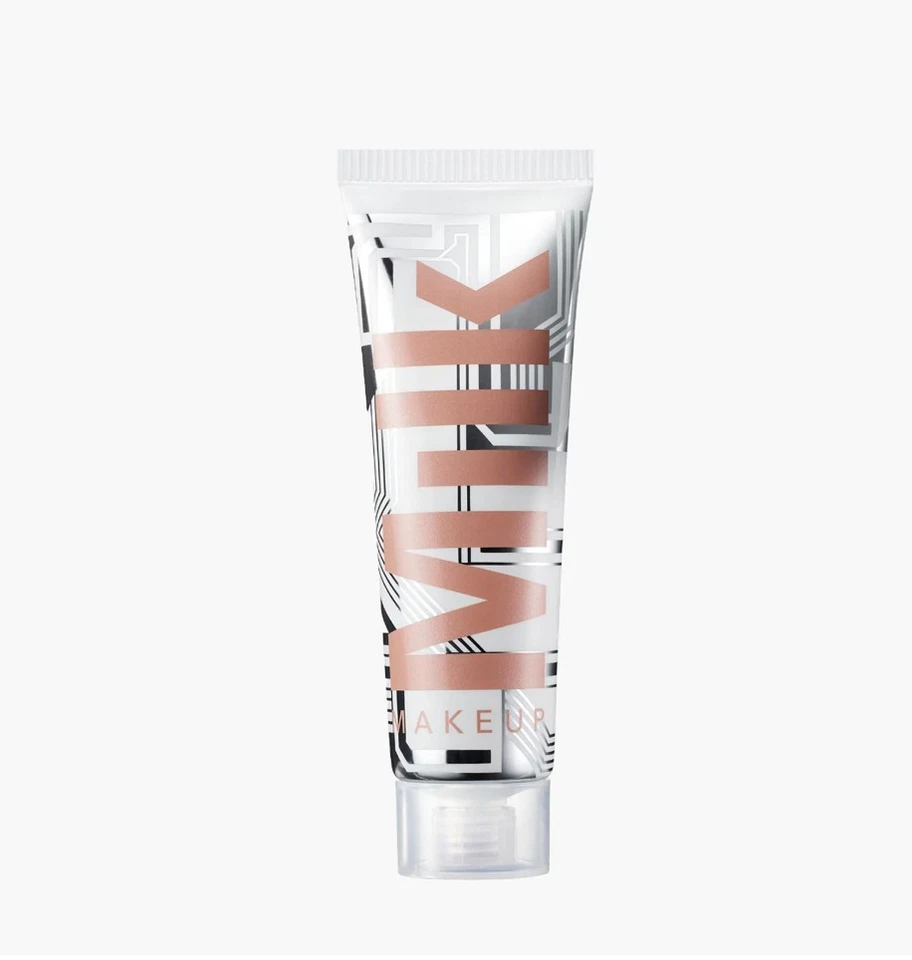 Iluminador líquido Milk Makeup brilho biônico, realidade bronze luminoso, 0,9 oz   - Imagem 1 de 1