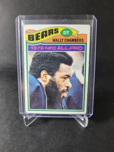 1977 Topps Football All-Pro Wally Chambers #20 Chicago Bears - Picture 1 of 3