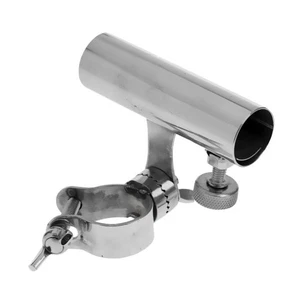 Stainless Steel Fishing Rod Holder Bracket Chair Mount Bracket Beach Fishing - Picture 1 of 7