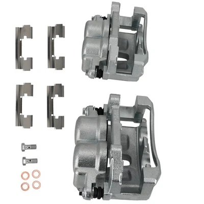 Front Disc Brake Caliper For Jeep Commander 2006 2007-2010 18-B4991 18-B4990 - Image 1 of 4