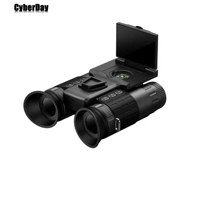 4K Head-mounted Night Vision Binocular 8X Digital Zooming Brightness Adjustment - Image 1 of 4