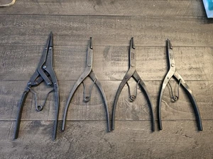 Snap On Tools Set di 4 pinze ad anello a scatto - Made in USA - Foto 1 di 7