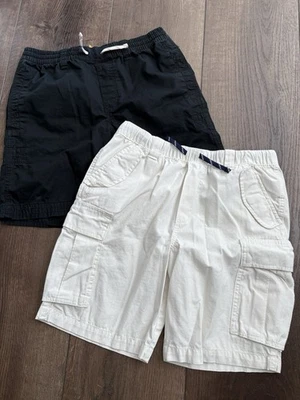 Polo Ralph Lauren Boy's Black Elastic Waist Casual Shorts Size Large 14-16 - Image 1 of 4