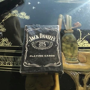 Jack Daniels 2003 vecchio n. Carte da gioco formato poker 7 sigillate - Foto 1 di 4
