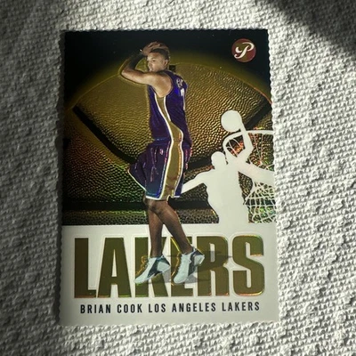 🔥🔥BRIAN COOK🔥🔥TOPPS PRITINE GOLD RC 71/99 - Image 1 of 4