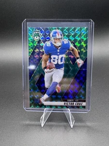 Victor Cruz Green Prizm 2025 Panini Mosaic #123 Giants - Imagen 1 de 2