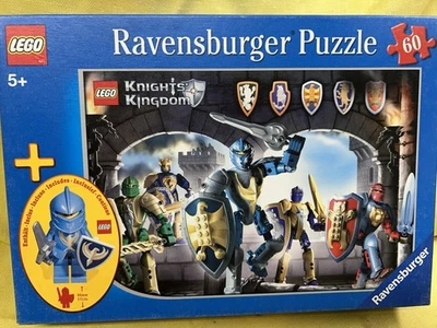 Lego Knights Kingdom, Ravensburger  60 Pc  New But Open - Image 1 of 4