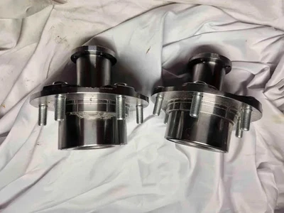 Par de bujes de rueda delantera 4x4 Toyota Tacomma 4Runner Tundra 1995-2007 4350235170 Foto 1 de 4