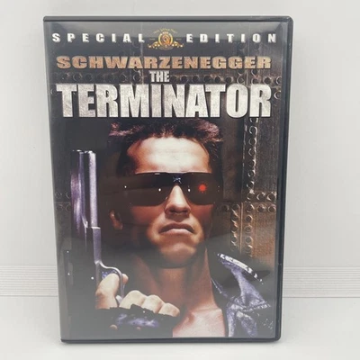 The Terminator, Special Edition, DVD CIB (1984) Arnold Schwarzenegger MINT - Image 1 of 3