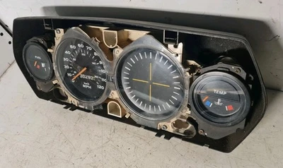 Austin Allegro Instrument Panel Cluster Fuel Gauge Speedo Temp Gauge - Image 1 of 4