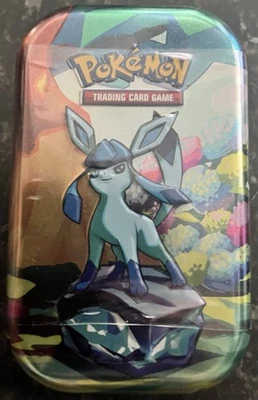 Pokémon TCG: Prismatic Evolutions Mini Tin ** Glacion Art Work ** Factory Sealed - Image 1 of 2