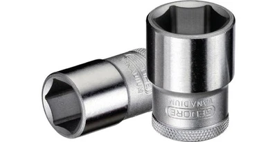 GEDORE Steckschlüsseleinsatz 19 1/2 ″ 6-kant Schlüsselweite 25 mm Länge 41,5 mm