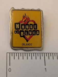 House of Blues:  Orlando Badge / Button - Picture 1 of 3