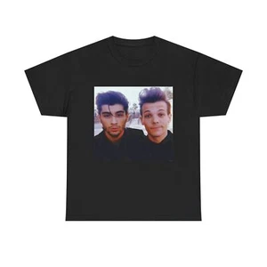 One Direction Unisex Tee, Louis Zayn, Vintage Band Shirt, Music Fan Gift - Picture 1 of 9