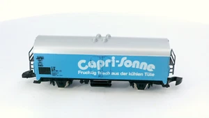 Märklín Mini-Club 8633 Capri-Sonne Refrigerator Rail Train Reefer Car Z Marklin - Picture 1 of 10