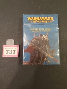 Krieger des Chaos Referenzkarten - Krieger des Chaos - Warhammer Fantasy / TOW - Bild 1 von 1